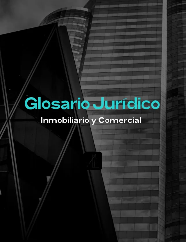 Portada del Glosario jurídico-inmobiliario de Altaltium