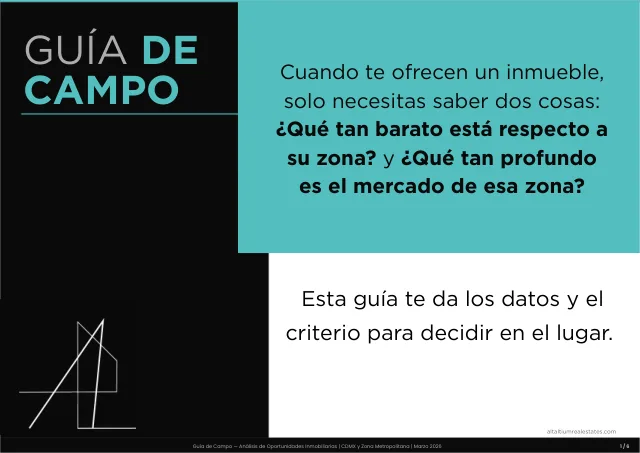 Portada de la Guía de Campo 2026 de Altaltium