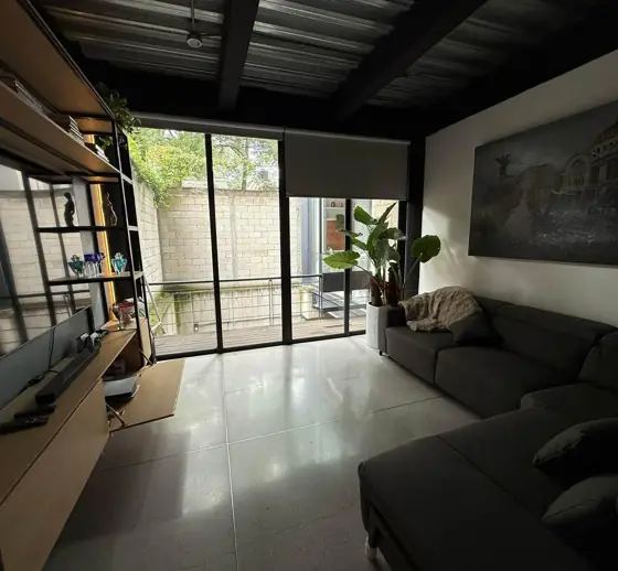 Estancia, caso Colima, Roma Norte, Ciudad de México