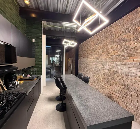 Cocina, caso Colima, Roma Norte, Ciudad de México
