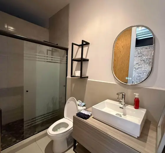 Después de la remodelación: baño, caso Colima, Roma Norte