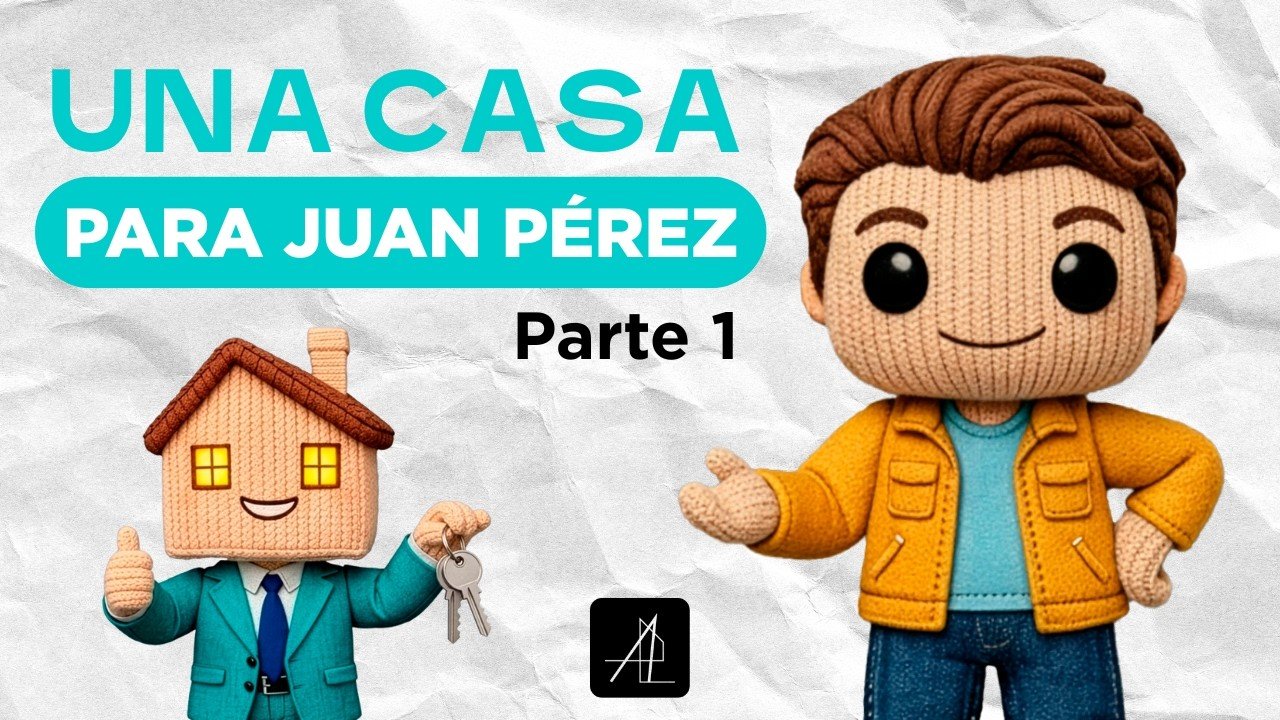 Juan Pérez, protagonista del video sobre la problemática de la vivienda irregular en México